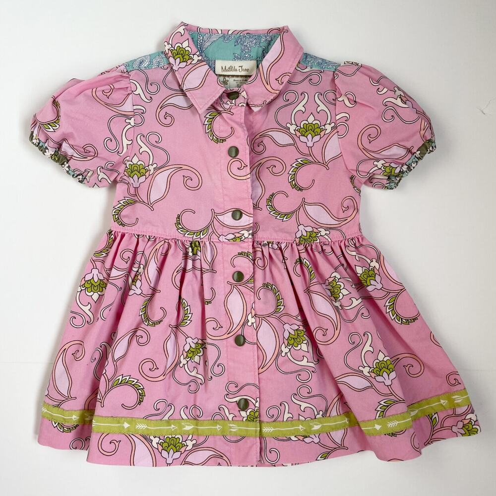 Matilda Jane Pink Is Perfect Dress